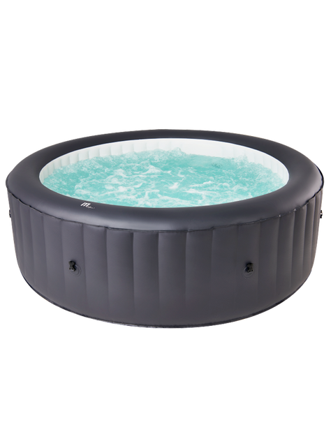 Hot Tub Inflable Spa Rimba Urban Para 6 Personas MSpa-9