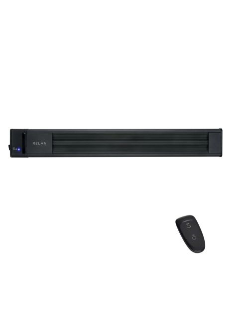Estufa Exterior Eléctrica Relan de Pared y Techo 2400W-0