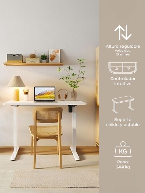 Escritorio Eléctrico Top Living Standing Desk Up&Down-1