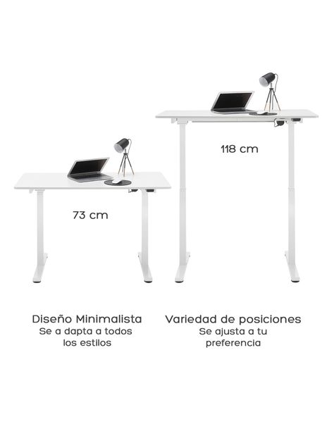 Escritorio Eléctrico Top Living Standing Desk Up&Down-3