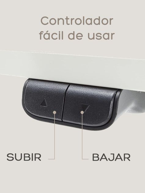 Escritorio Eléctrico Top Living Standing Desk Up&Down-4