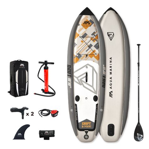 Stand Up Paddle SUP Para Pesca Drift Infable Aqua Marina-0