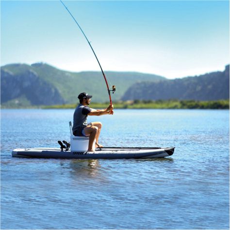 Stand Up Paddle SUP Para Pesca Drift Infable Aqua Marina-1