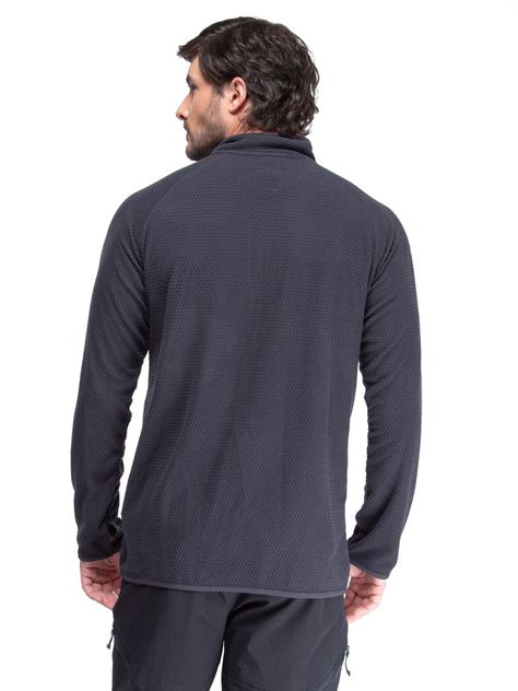 Poleron Hombre Nano Fleece Gris Kano Tineo Deportivo-8