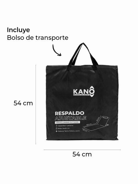 Reposera Con Respaldo Ajustable Kano 5 Niveles Portátil-5