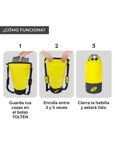 Bolso Seco Kano Tolten Impermeable Liviano 30 LT-2