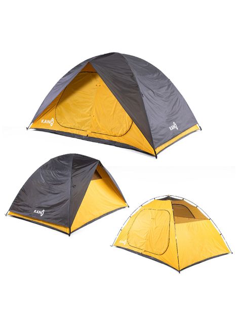 Carpa 6 Personas Kano Calafquen Camping Impermeable 3000 mm-4