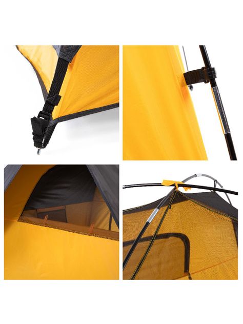 Carpa 6 Personas Kano Calafquen Camping Impermeable 3000 mm-6