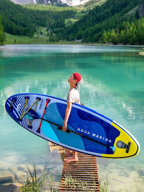Stand Up Paddle Para Niños Aqua Marina Vibrant SUP Inflable-6