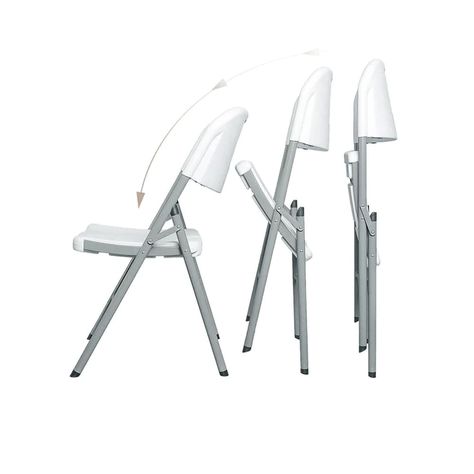 Set de 4 Sillas Plegables Kano Para Camping Jardín Eventos-4