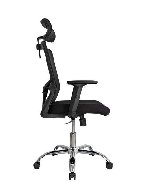 Silla de Oficina Presidente Ergonomus Delphi Base Cromada-5