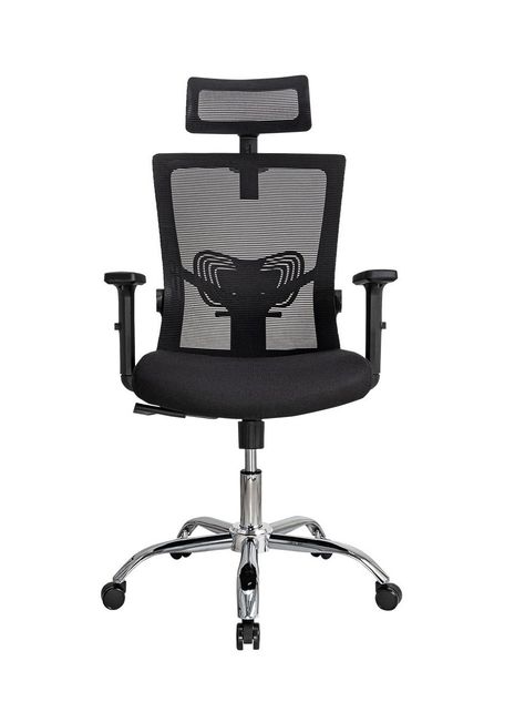 Silla de Oficina Presidente Ergonomus Delphi Base Cromada-7