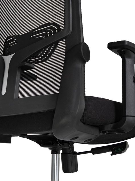 Silla de Oficina Presidente Ergonomus Delphi Base Cromada-8