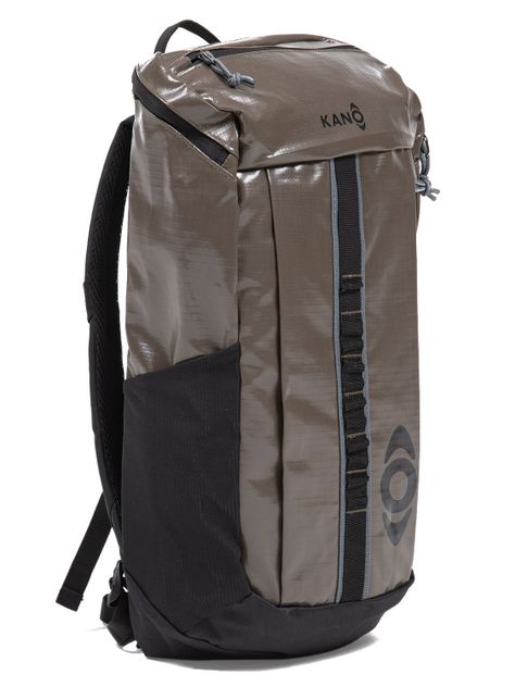 Mochila Outdoor Kano 25L Trekking Camping Resistente Marrón-0