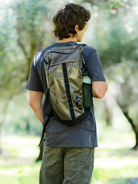 Mochila Outdoor Kano 25L Trekking Camping Resistente Marrón-1