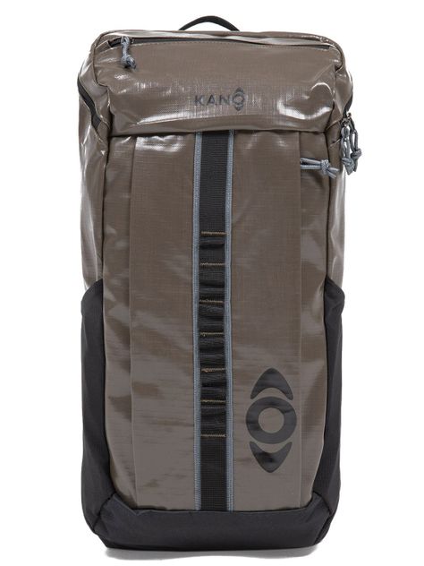 Mochila Outdoor Kano 25L Trekking Camping Resistente Marrón-7