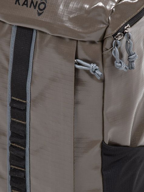 Mochila Outdoor Kano 25L Trekking Camping Resistente Marrón-9