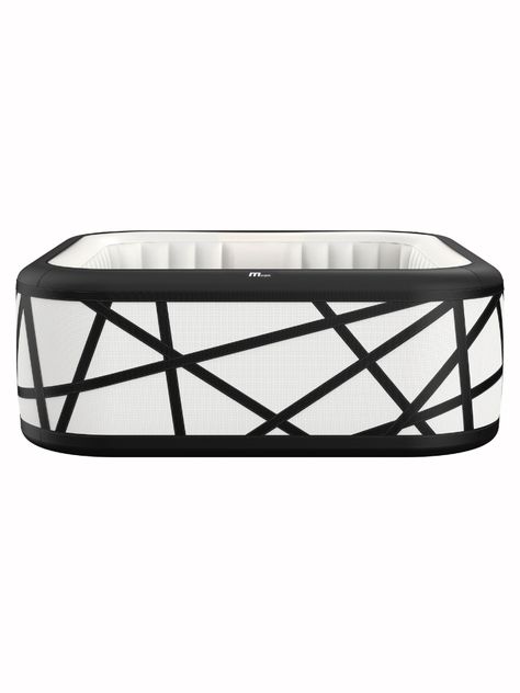 Hot Tub Inflable Soho Premium Para 6 Personas MSpa-0