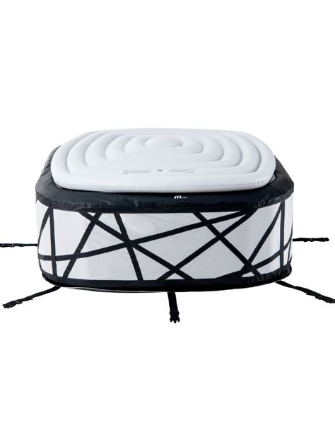 Hot Tub Inflable Soho Premium Para 6 Personas MSpa-8