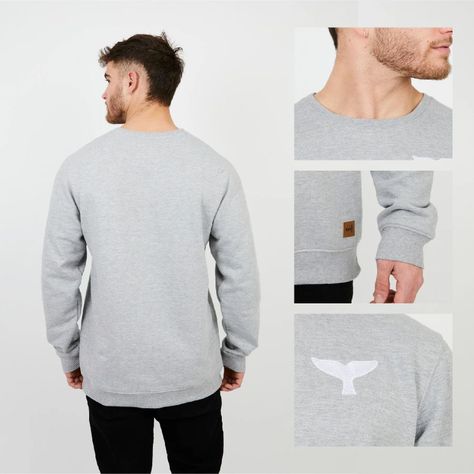 Polerón Aleta / Ropa Kano / Poleron Gris-2