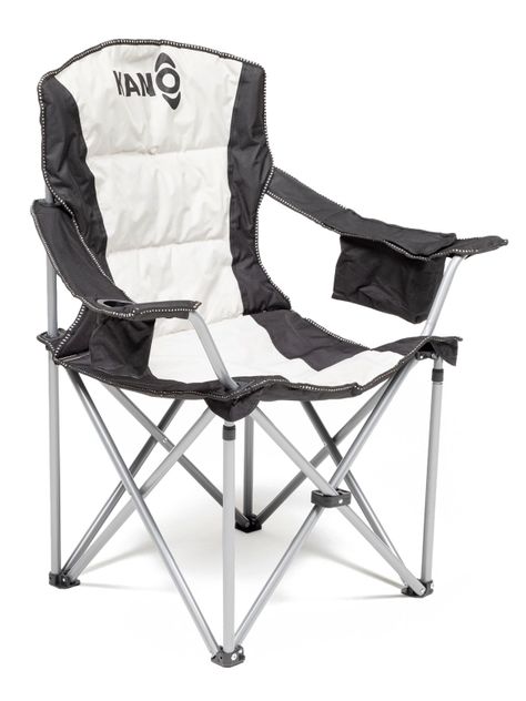 Silla Plegable Para Camping Kano Cucao Reforzada Acolchada-0