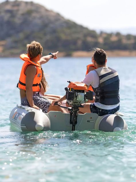 Bote Inflable Deluxe 3.6M-4