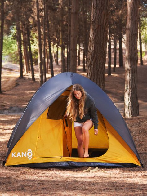 Carpa Rupanco Camping 4 personas Impermeable 3000mm-1