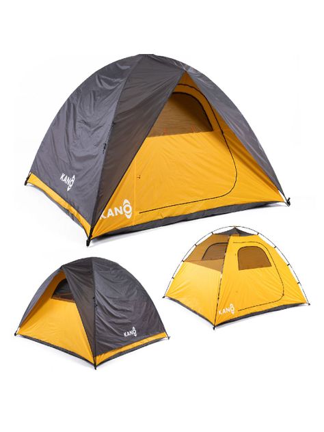 Carpa Rupanco Camping 4 personas Impermeable 3000mm-3