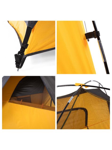 Carpa Rupanco Camping 4 personas Impermeable 3000mm-7