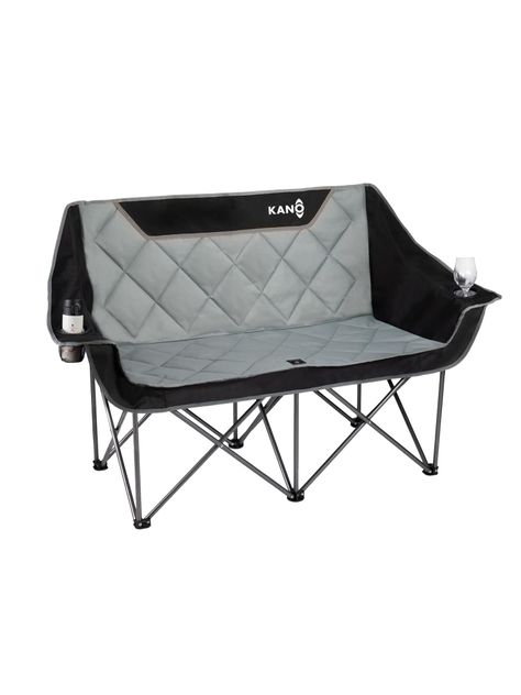 Sillón Doble Plegable Kano Colico Reforzado para Camping-0