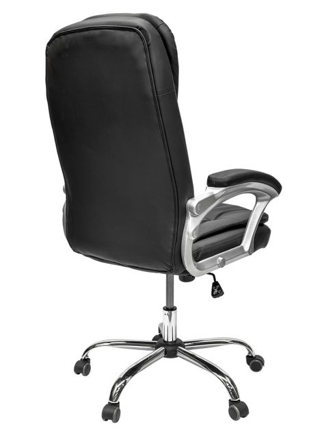 Silla de Escritorio Top Living Vernier Cuero Reclinable-5