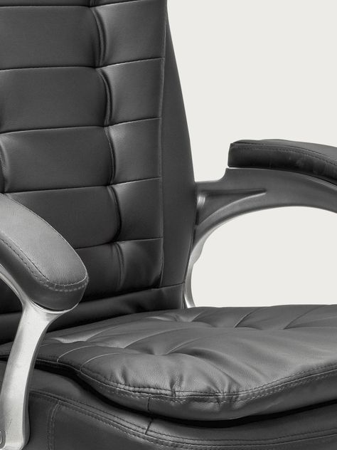 Silla de Escritorio Top Living Vernier Cuero Reclinable-7
