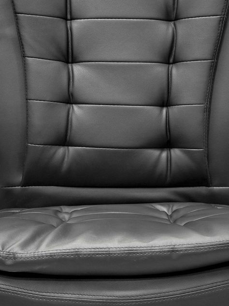 Silla de Escritorio Top Living Vernier Cuero Reclinable-8