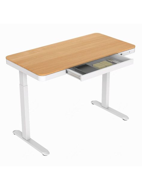 Escritorio Eléctrico Oak Pro Top Living Standing Desk-7