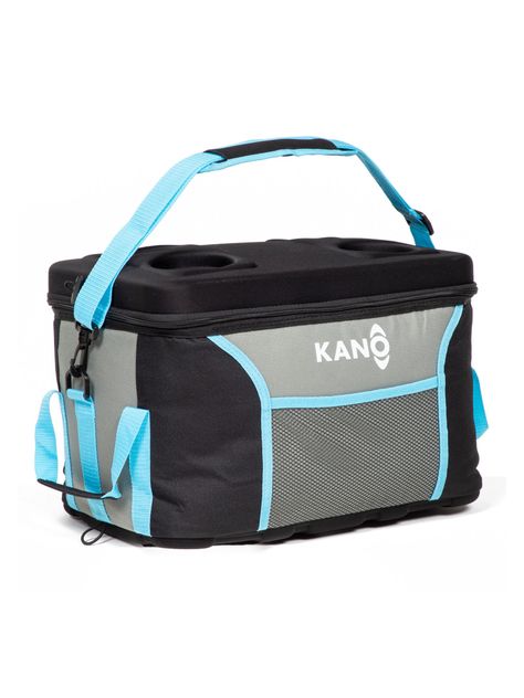 Soft Cooler Plegable 45L Kano Tyndall Compacto Flexible-0