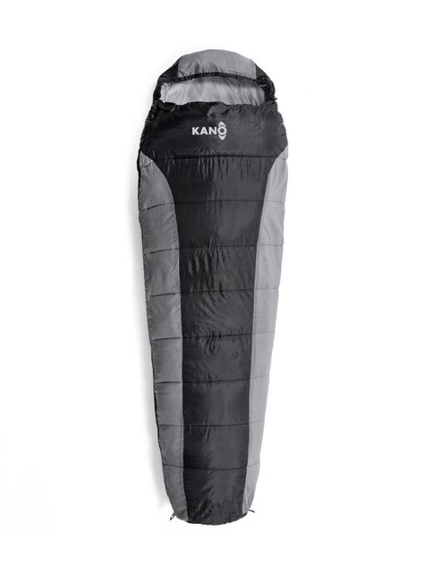 Saco de Dormir Kano El Plomo 0 / 5 / 15°C 1,2 Kg Gris-0