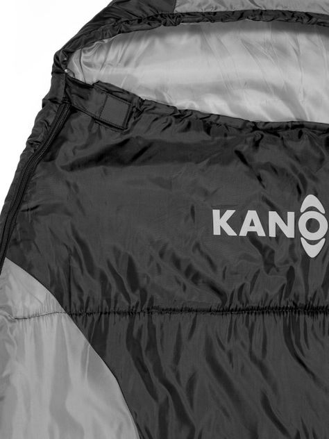 Saco de Dormir Kano El Plomo 0 / 5 / 15°C 1,2 Kg Gris-1
