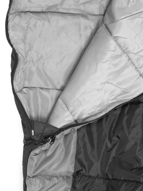 Saco de Dormir Kano El Plomo 0 / 5 / 15°C 1,2 Kg Gris-7