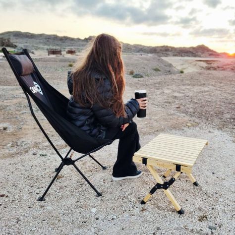 Silla Plegable Moon Para Camping y Playa-1