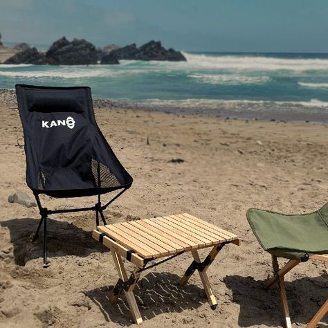 Silla Plegable Moon Para Camping y Playa-5