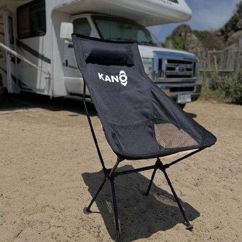 Silla Plegable Moon Para Camping y Playa-7