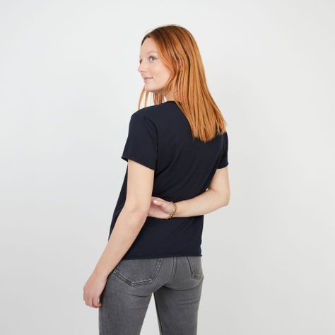 Polera Flores / Ropa Kano / Polera Manga Corta-2