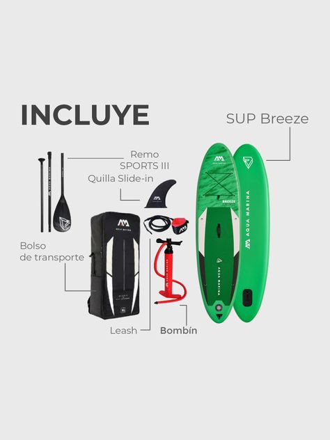 Stand Up Paddle / SUP Inflable / Breeze 9'10''-2