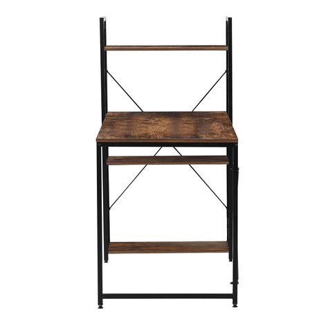 Escritorio Estilo Industrial Relan Estantería Lateral Desk 4-5