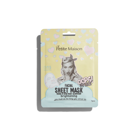 MASCARILLA  SHEET  MASK 25ML BRIGHTENING -0