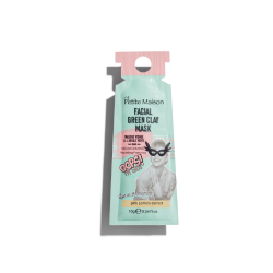 GREEN CLAY MASK 10GR -0