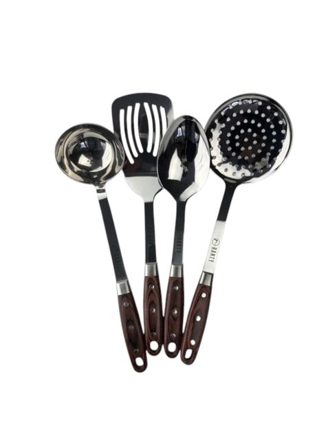 SET 4 UTENSILIOS DE COCINA ELEGANTE RANTY-0