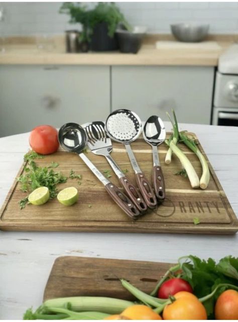 SET 4 UTENSILIOS DE COCINA ELEGANTE RANTY-6