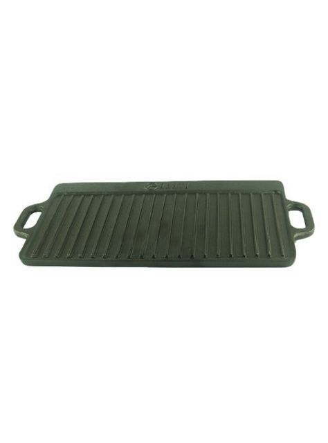 PLANCHA REVERSIBLE, FIERRO FUNDIDO (50x24cm) -0