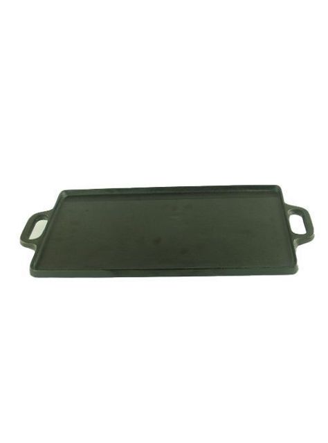PLANCHA REVERSIBLE, FIERRO FUNDIDO (50x24cm) -1